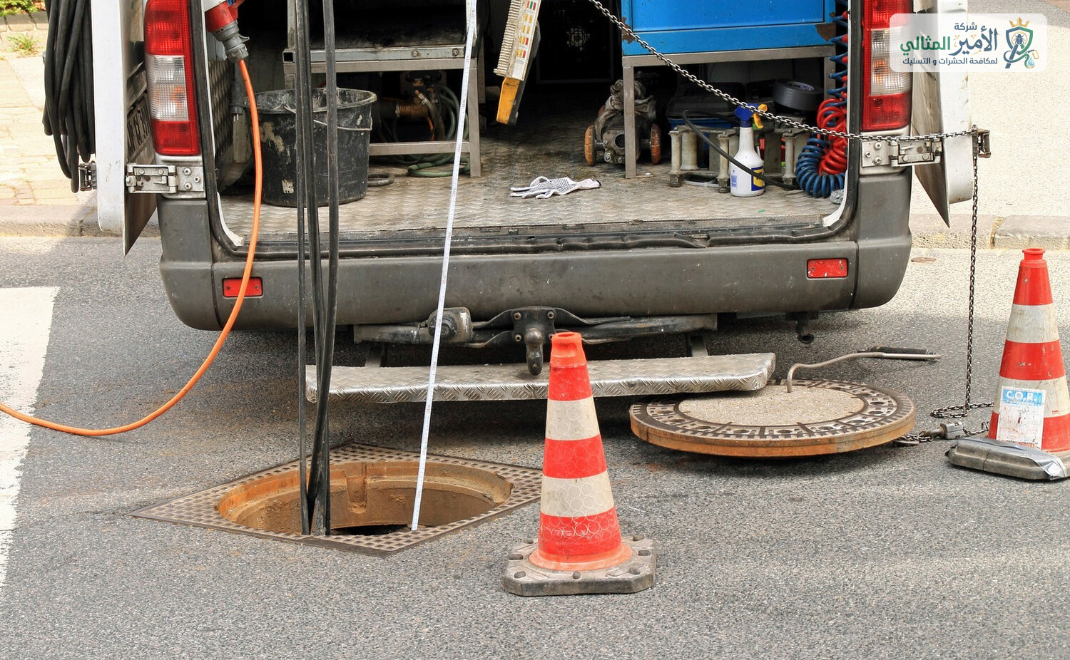 شركة شفط بيارات بالدمام والخبر والقطيف والظهران والضاحية صورة | شركة الامير المثالي