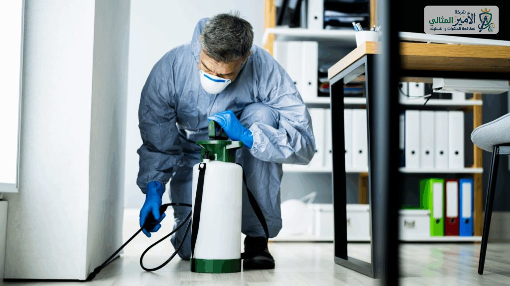 شركة مكافحة بق الفراش بالدمام والخبر والقطيف والظهران والضاحية | شركة الامير المثالي